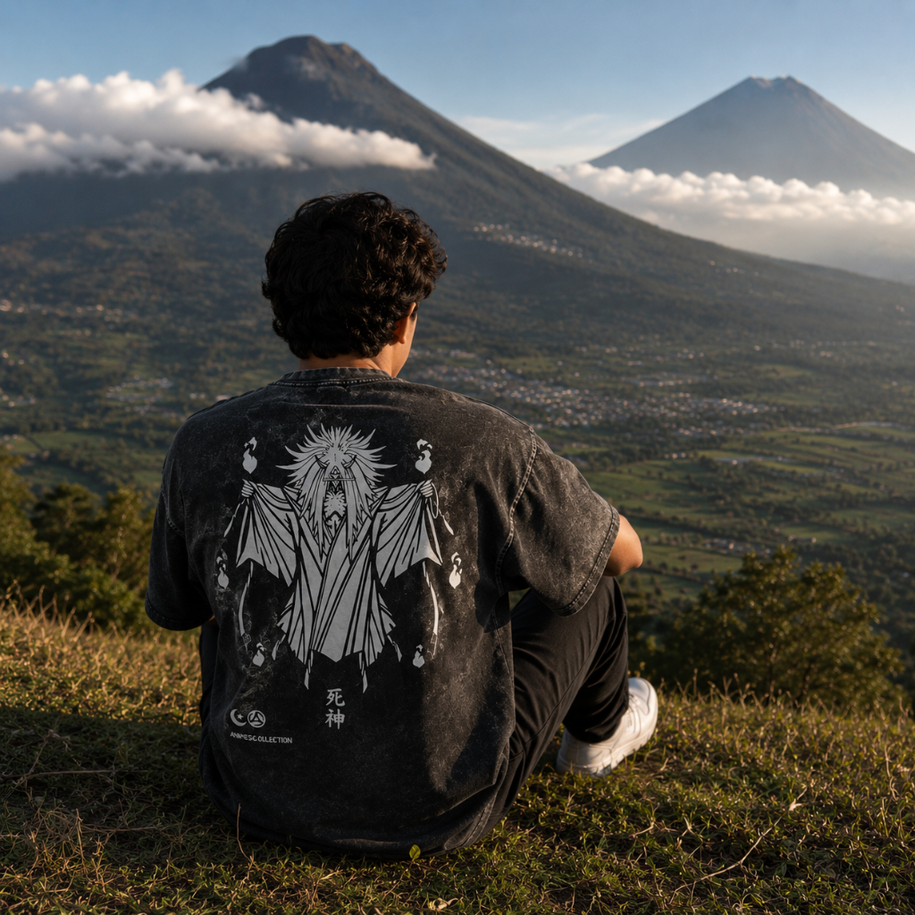 playera deslavada Shiki fujin