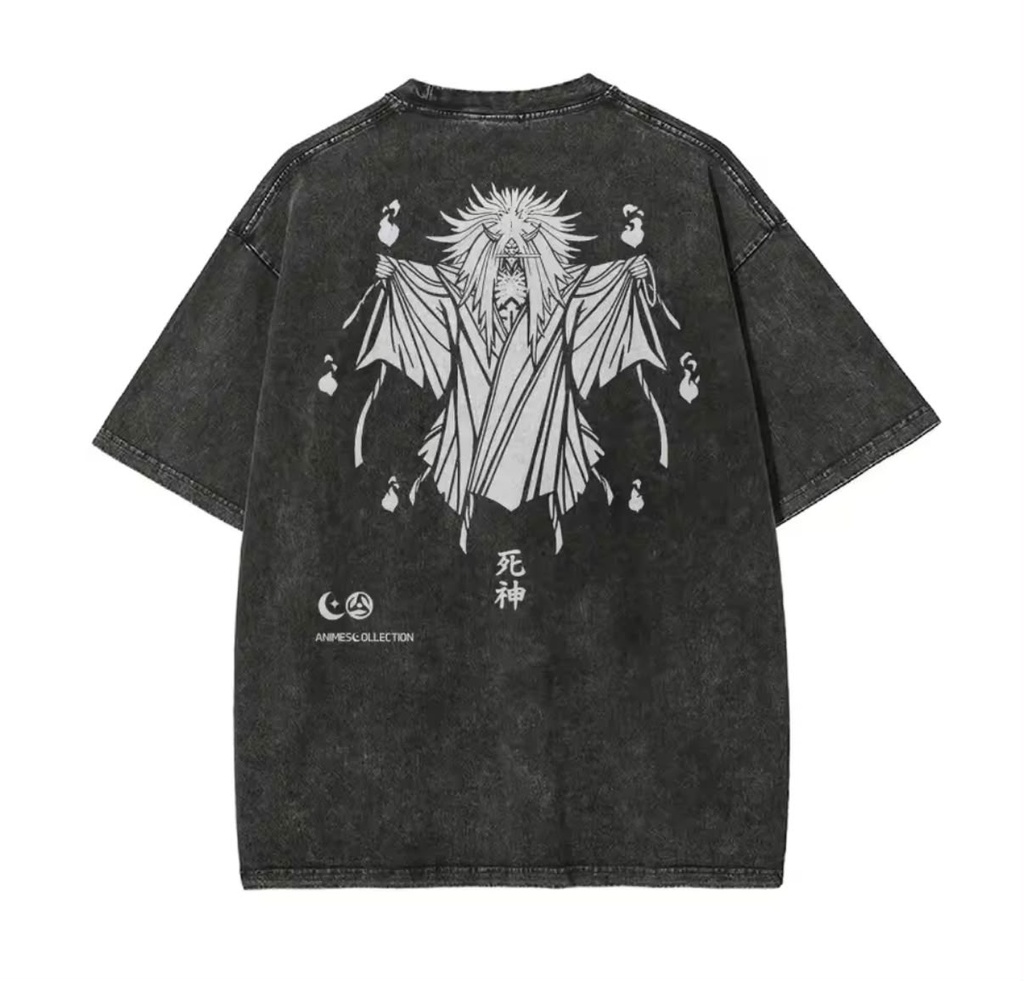 playera deslavada Shiki fujin