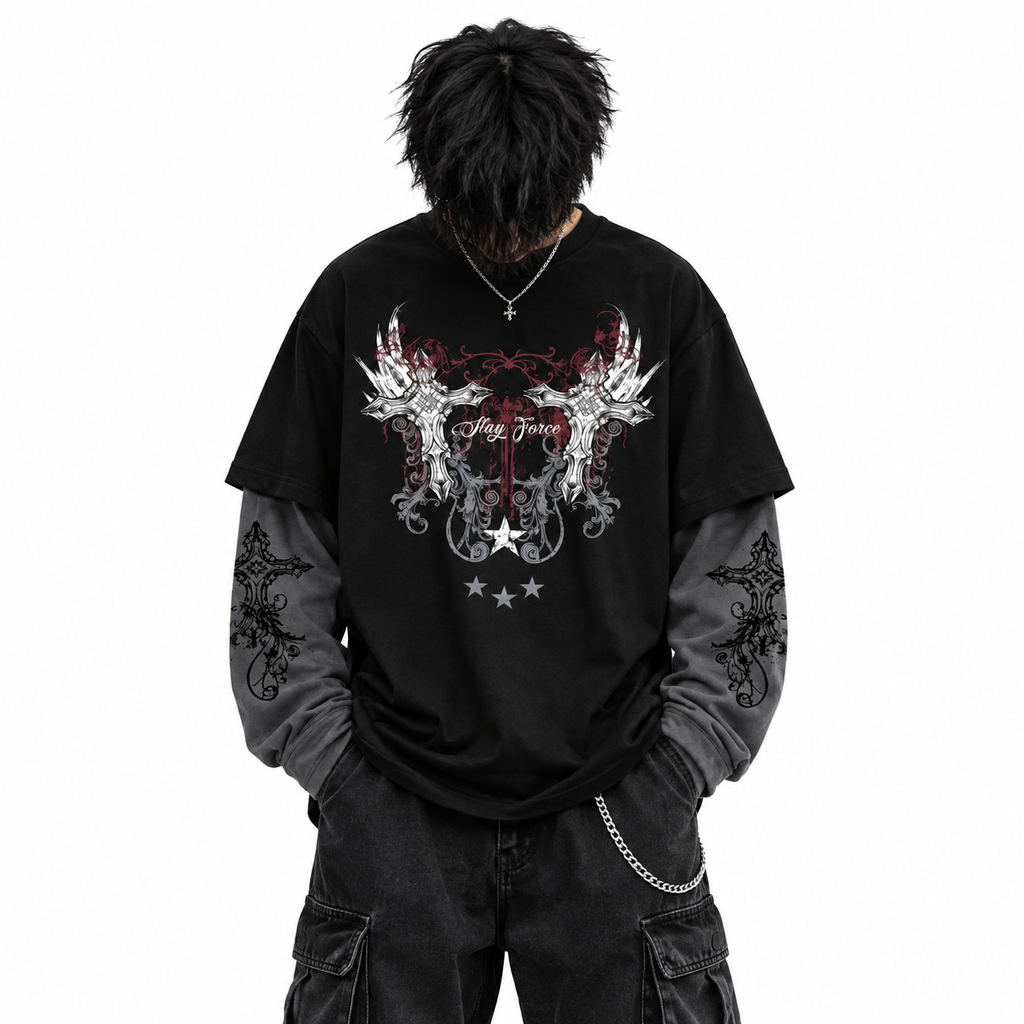 Guía de medidas playera doble manga.webp