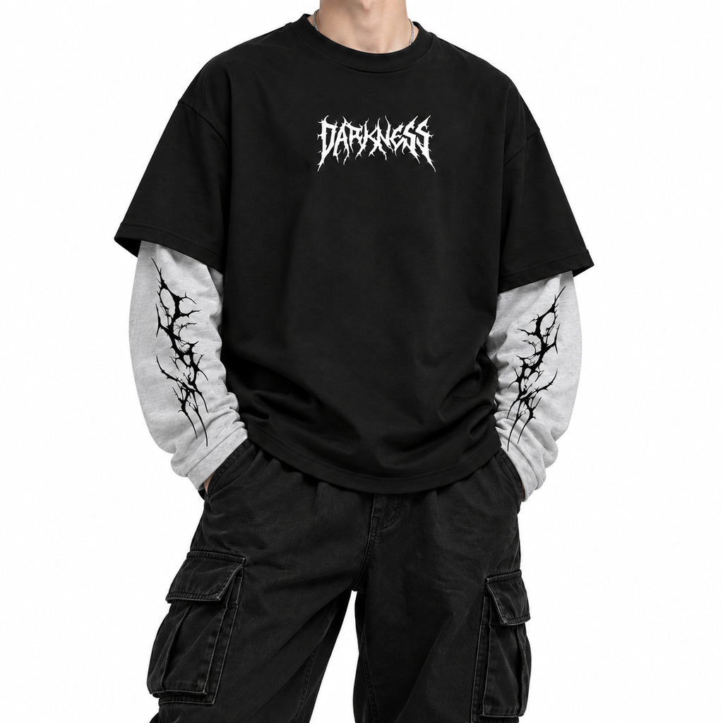 Look urbano DARKNESS en capas.webp