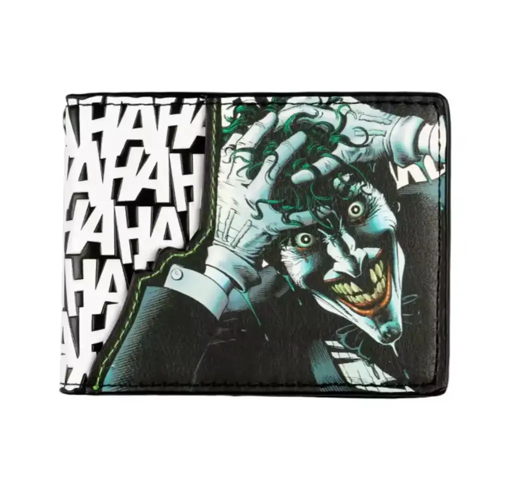 billetera Joker-DC comics