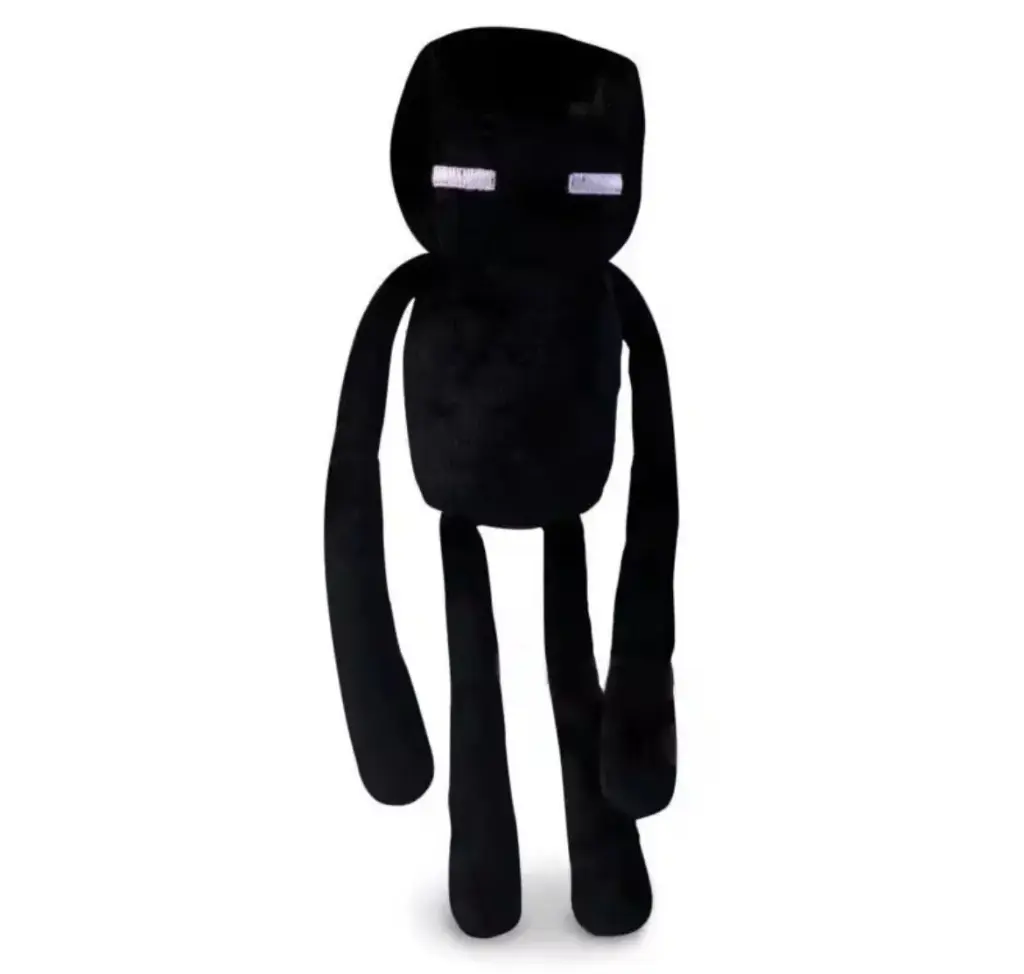 Peluche Coleccionable Enderman-Minecraft