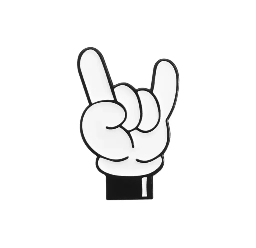 pin diseños de manos 