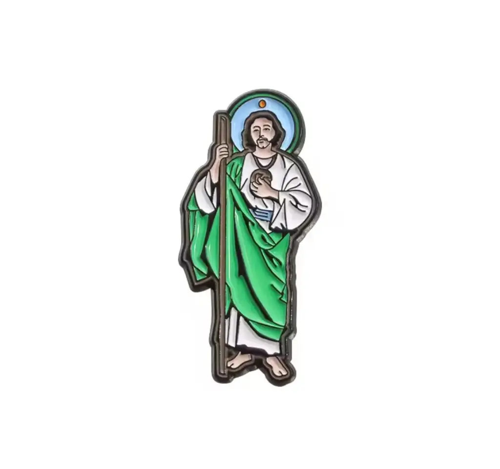 pin  san judas