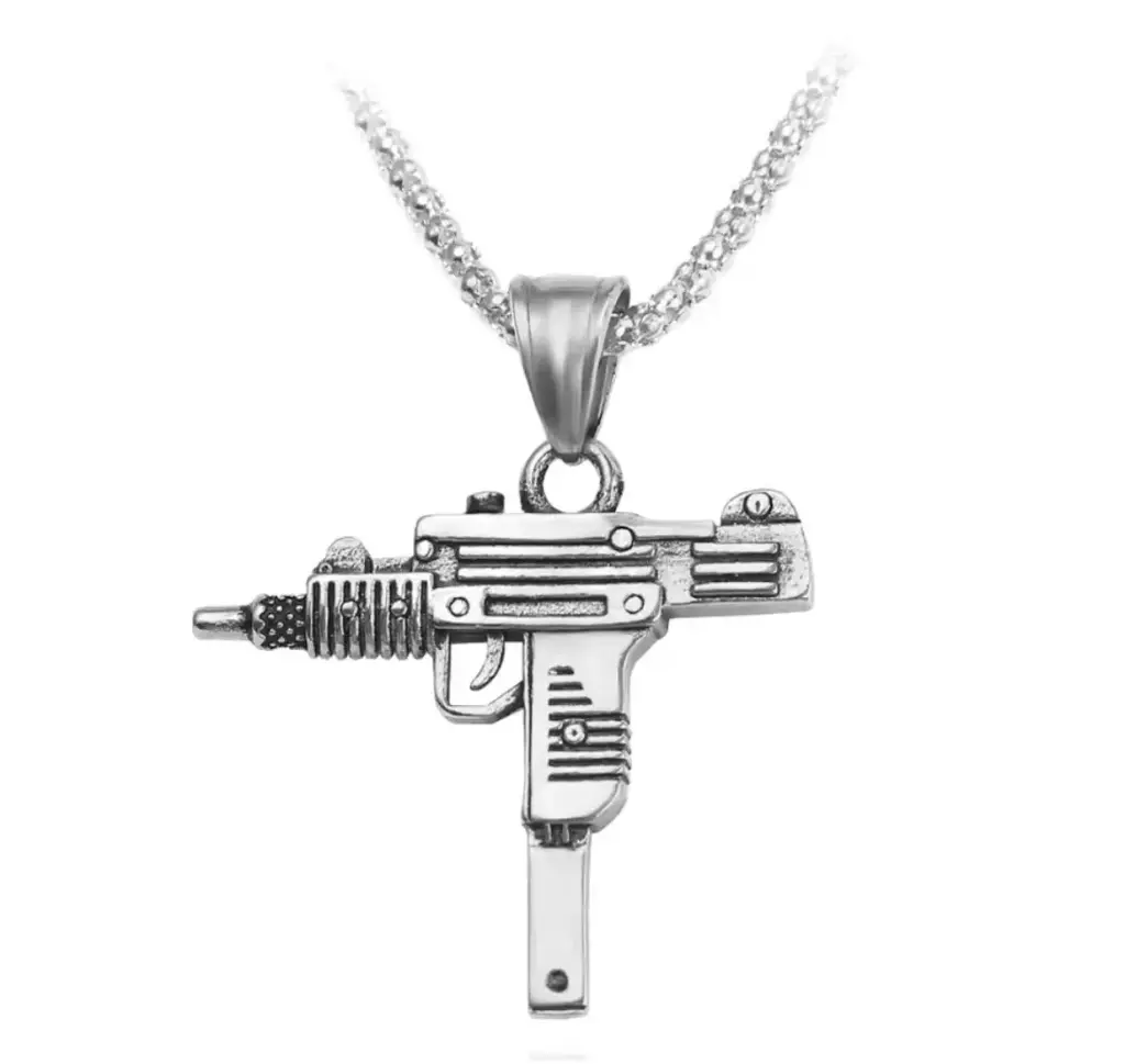 collar arma UZI