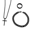 set 3 en 1 accesorios hip hop