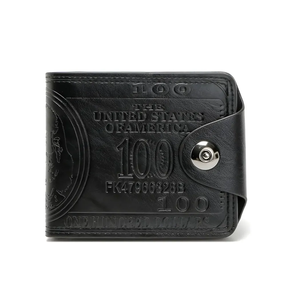 Billetera Dólar  negro