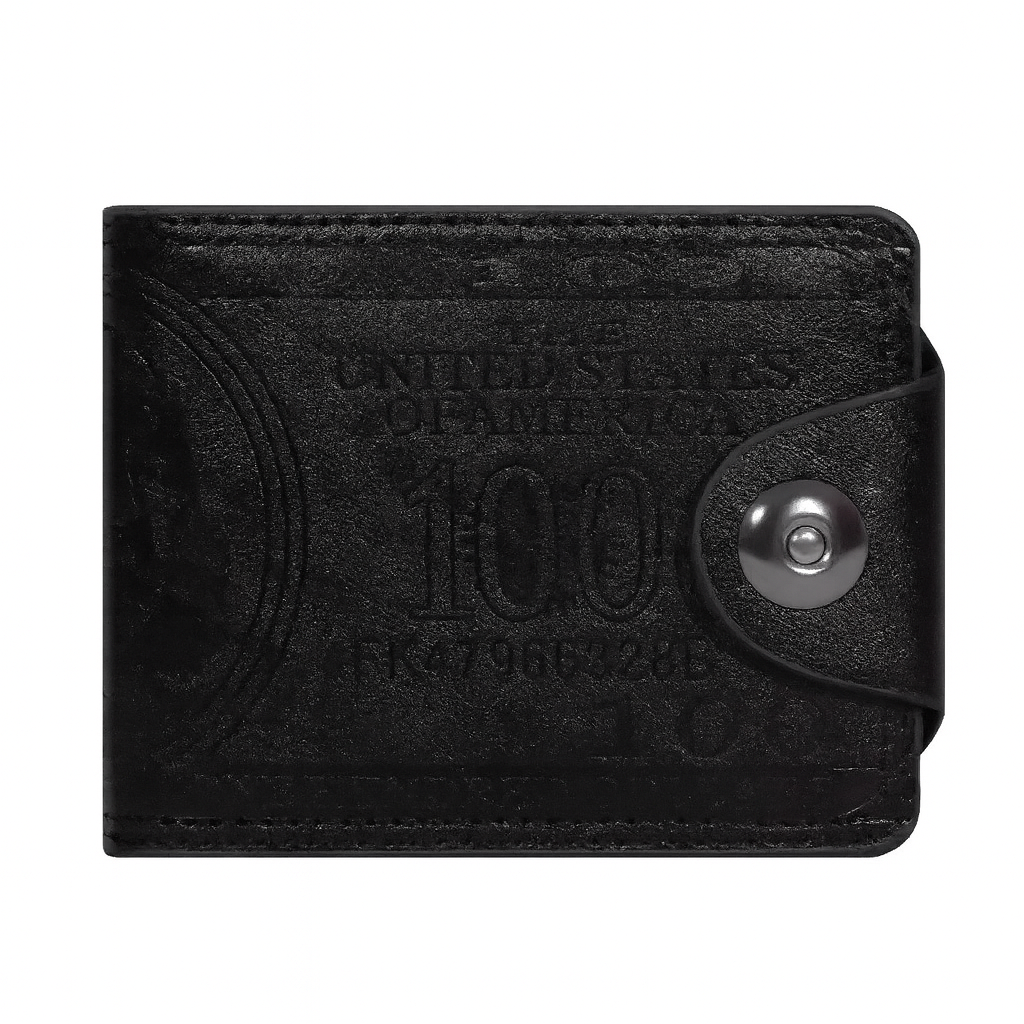 Billetera Dólar  negro