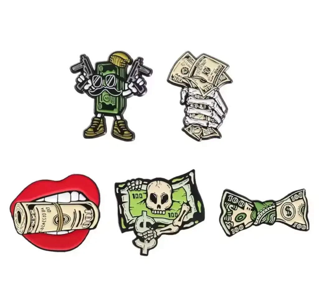Set 5 Pines Dólar