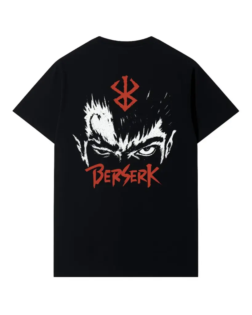 Playera Berserk Negra