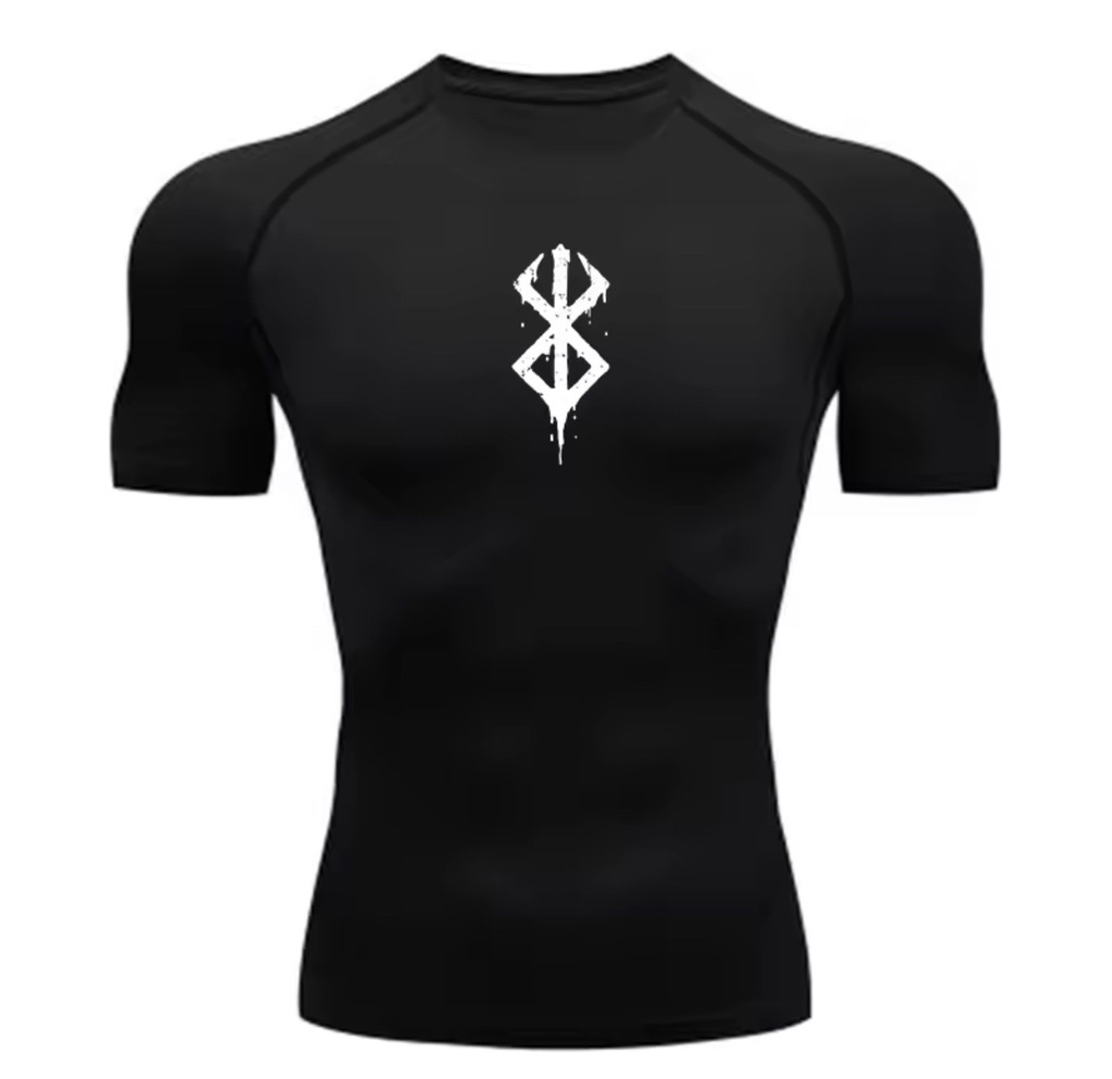 playeras de compresión berserk