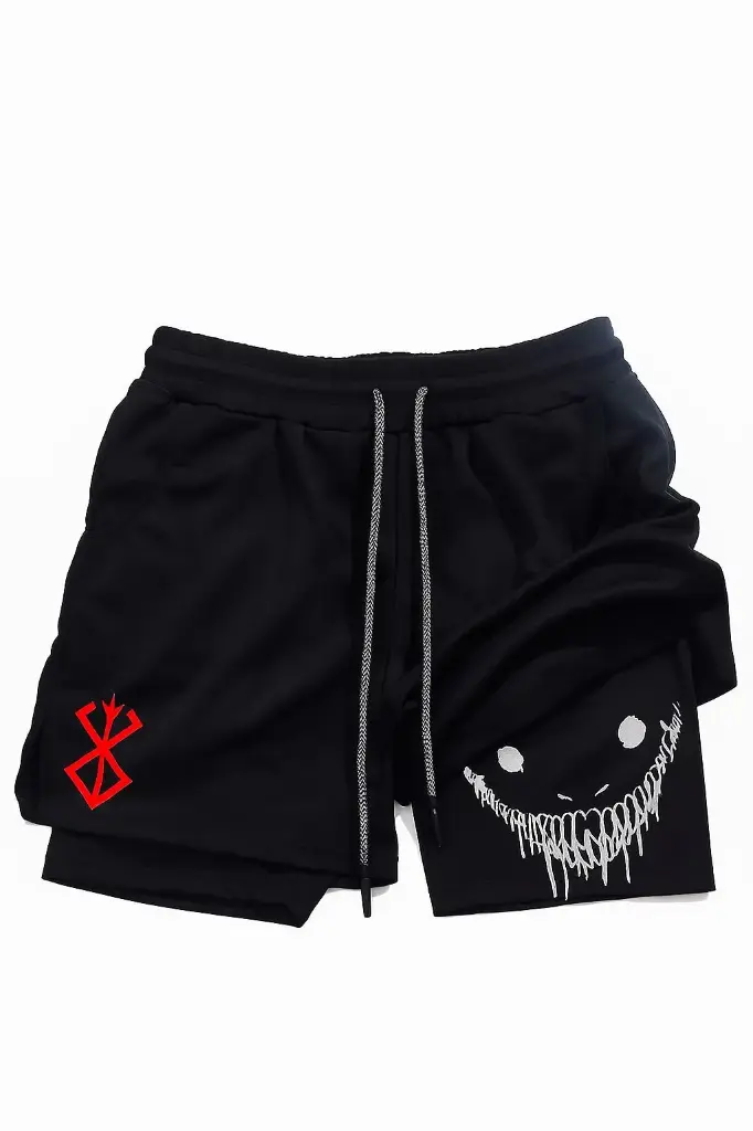 pantaloneta berserk (L)