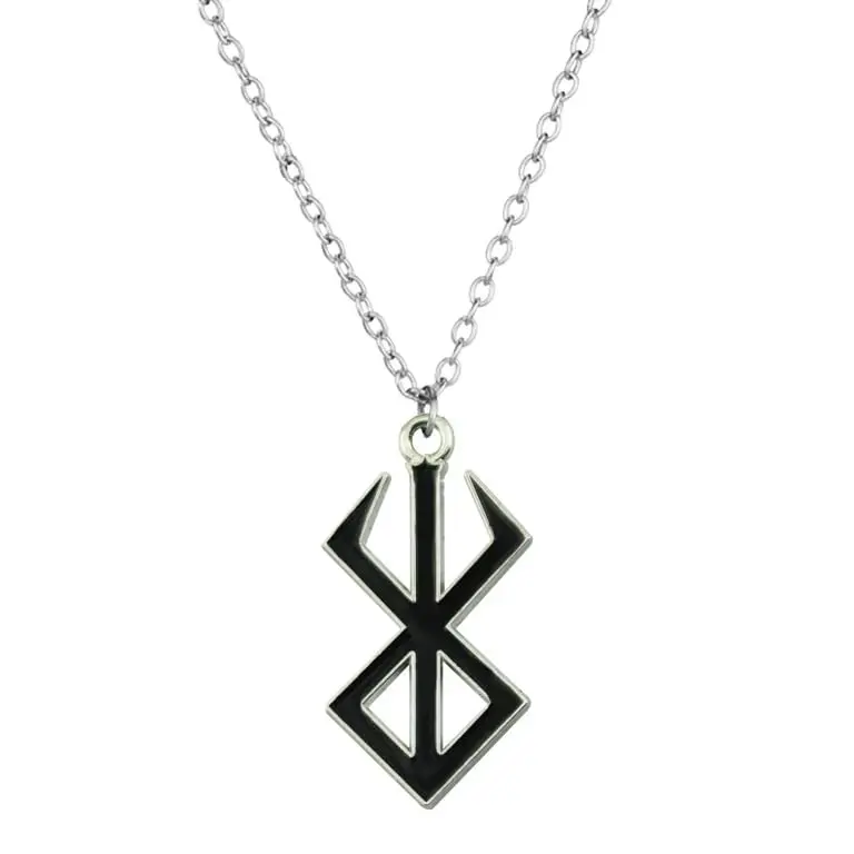 Collar Berserk-marca del sacrificio (Negro)