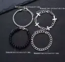 set 4 brazaletes y2k
