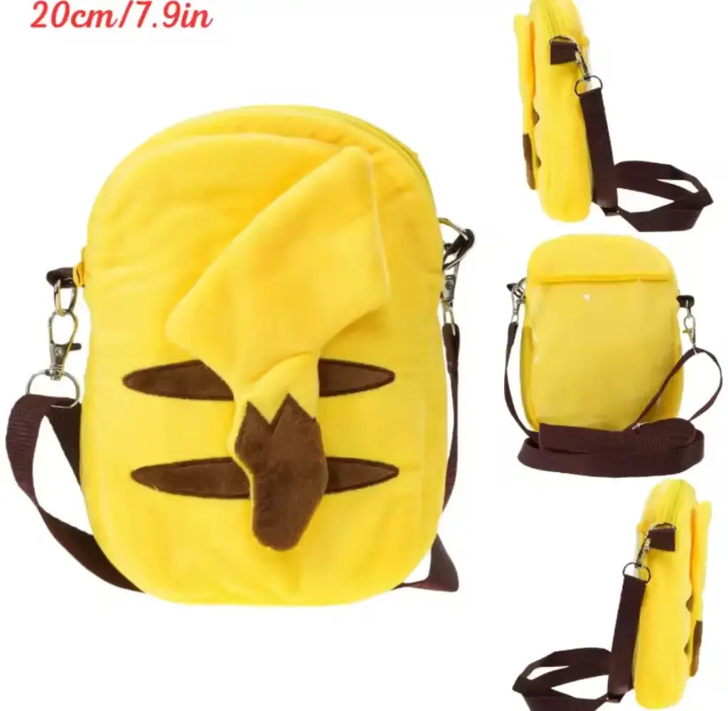 Bolso Pikachu 