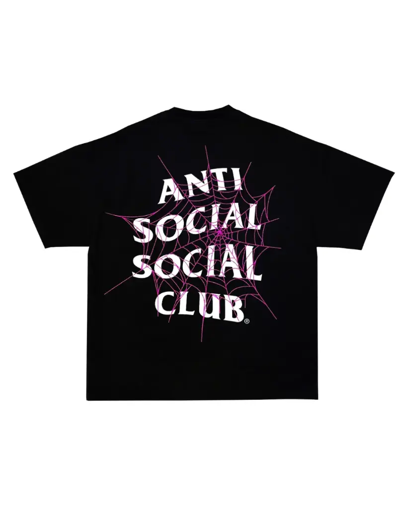 playera antisocial arácnido