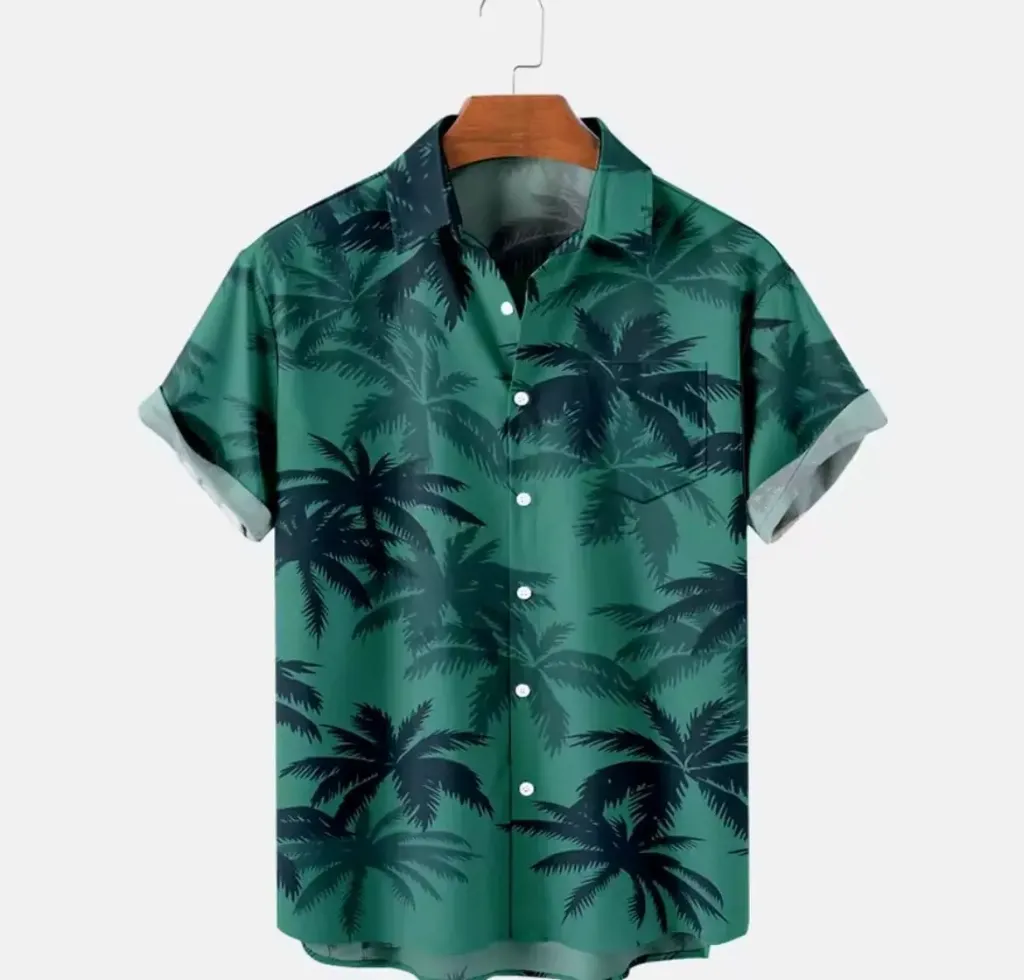Camisa abotonada GTA vice city