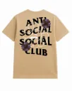 Playera Antisocial Club Vintage  