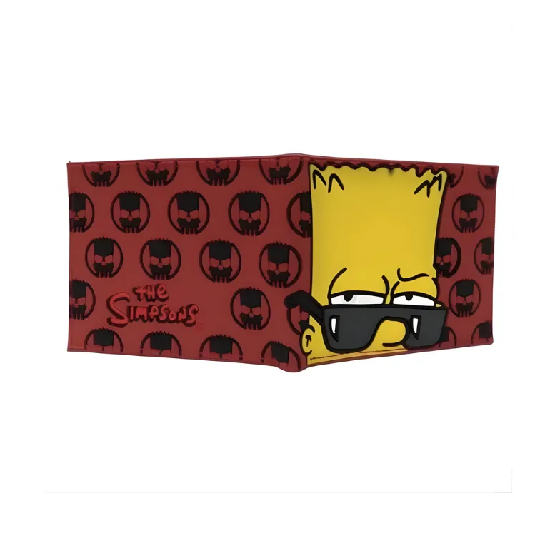 Billetera Bart Simpson