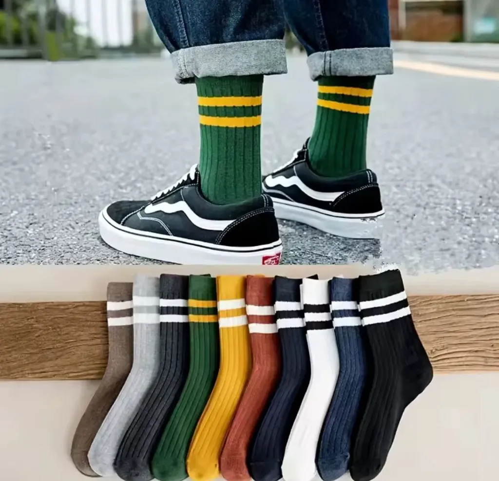 set de 5 calcetines hip hop