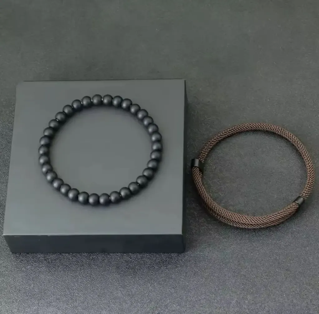 Set 2 en 1 pulseras elegantes