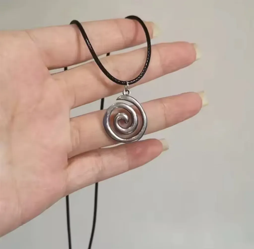 collar en espiral