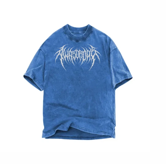 playera acid wash Furia de Dioses (M)