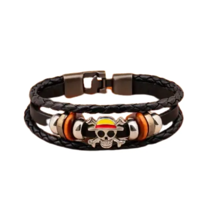 One Piece pulsera con gancho