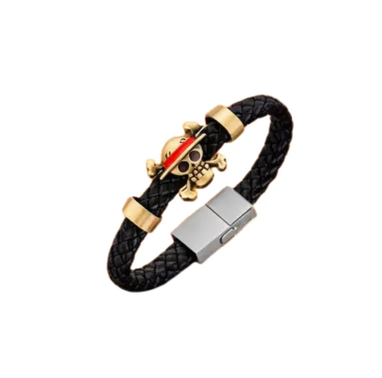 One Piece pulsera con broche