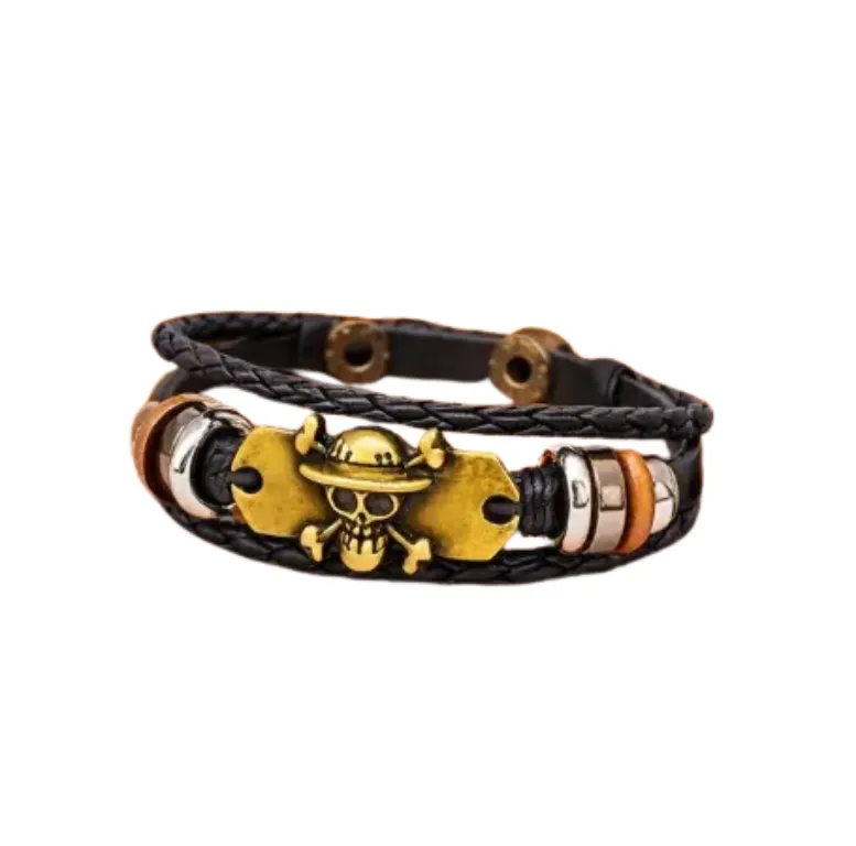 One Piece pulsera con broches