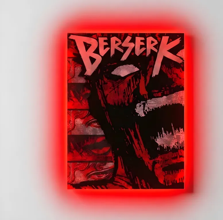 Cuadro neón Berserk