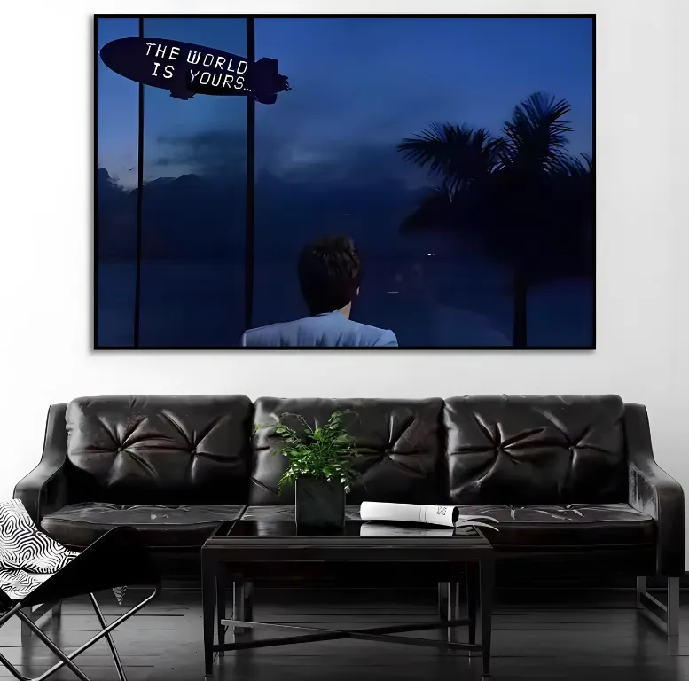 Cuadro Neón Scarface