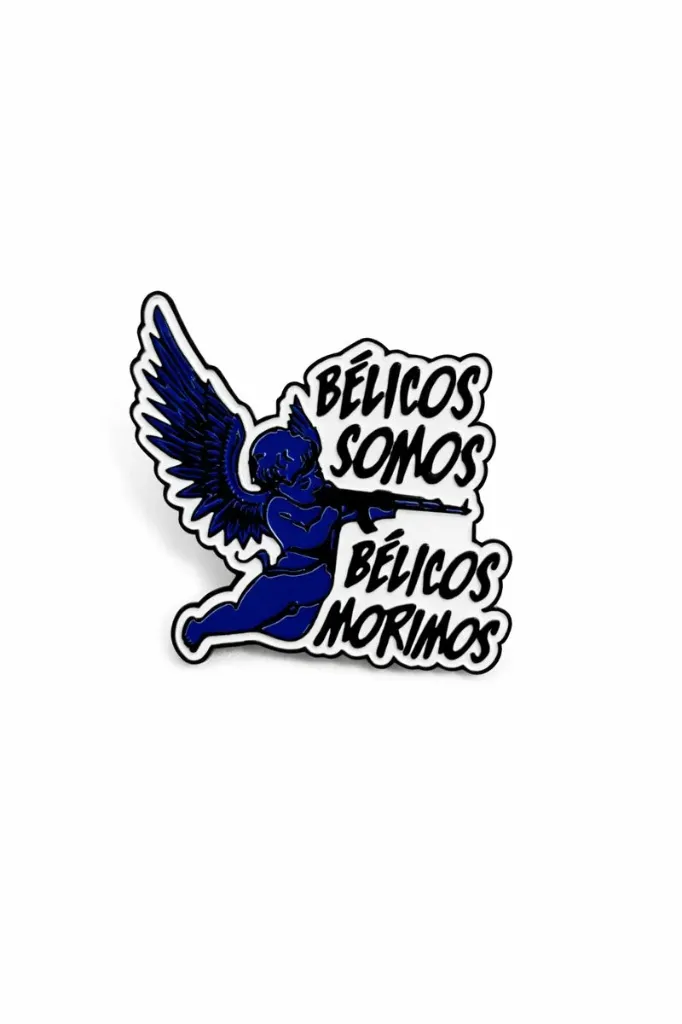 pin de Angel bélico