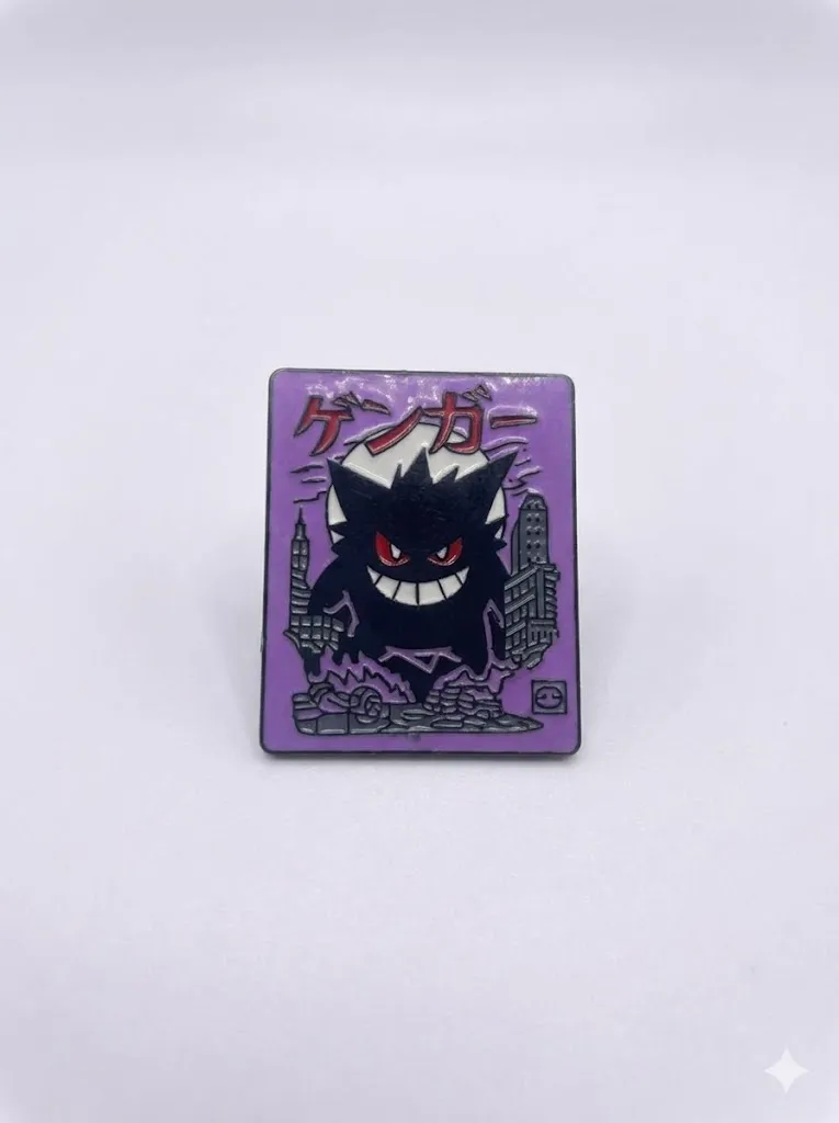 pin de gengar