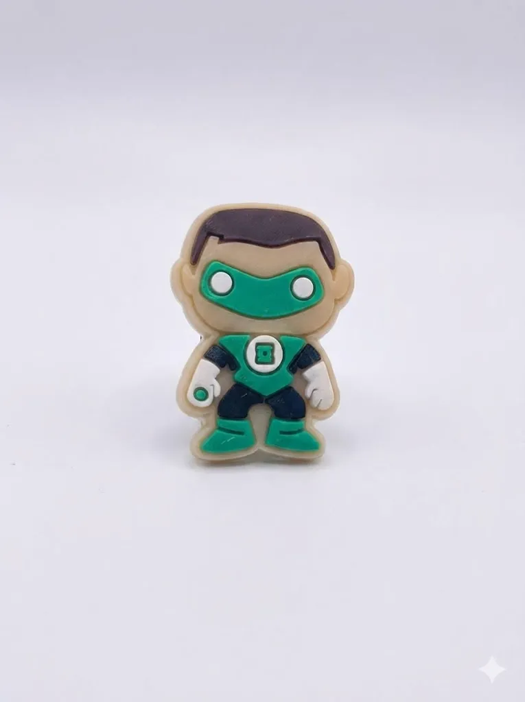 pin de linterna verde