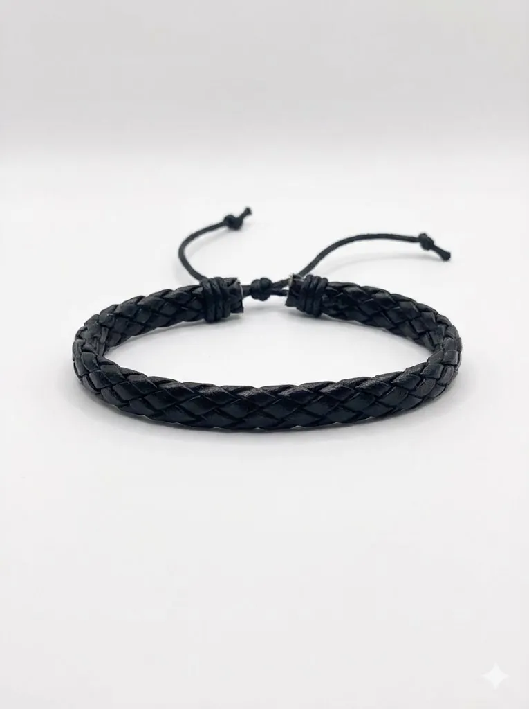 brazalete entrelazado