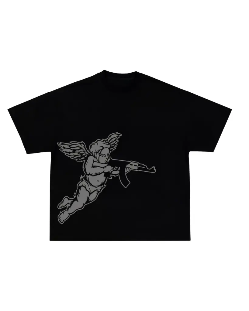 T-shirt Ángel of war