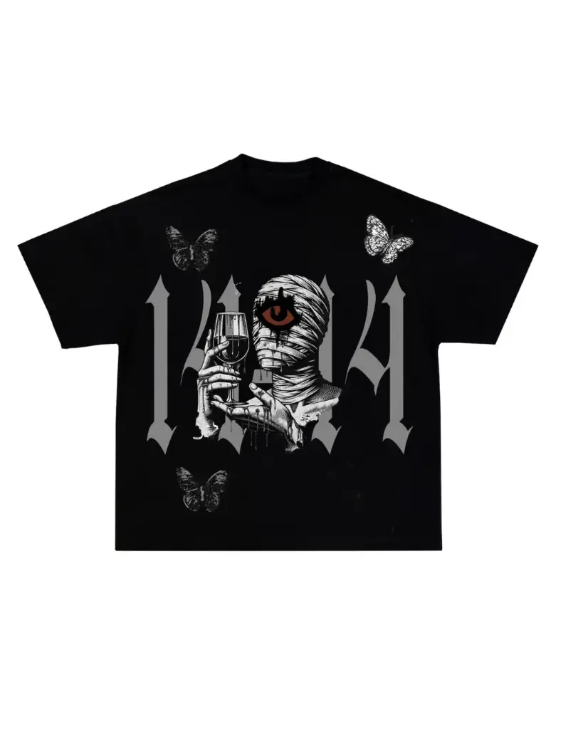 T-Shirt Eye of Silence d1sorder (L)