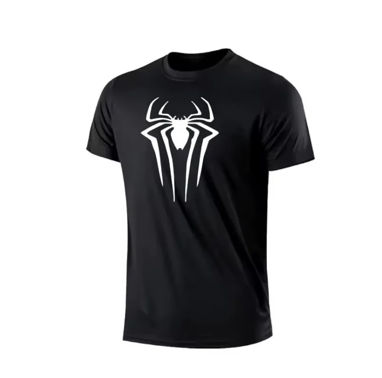 Playera deportiva Spiderman Blanco (L)