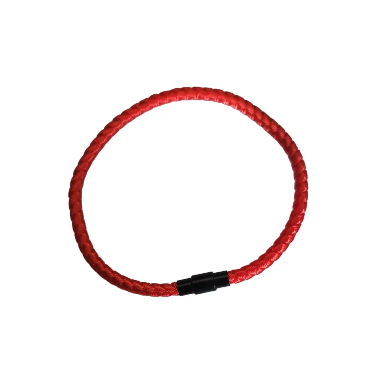 pulsera de cuerda roja