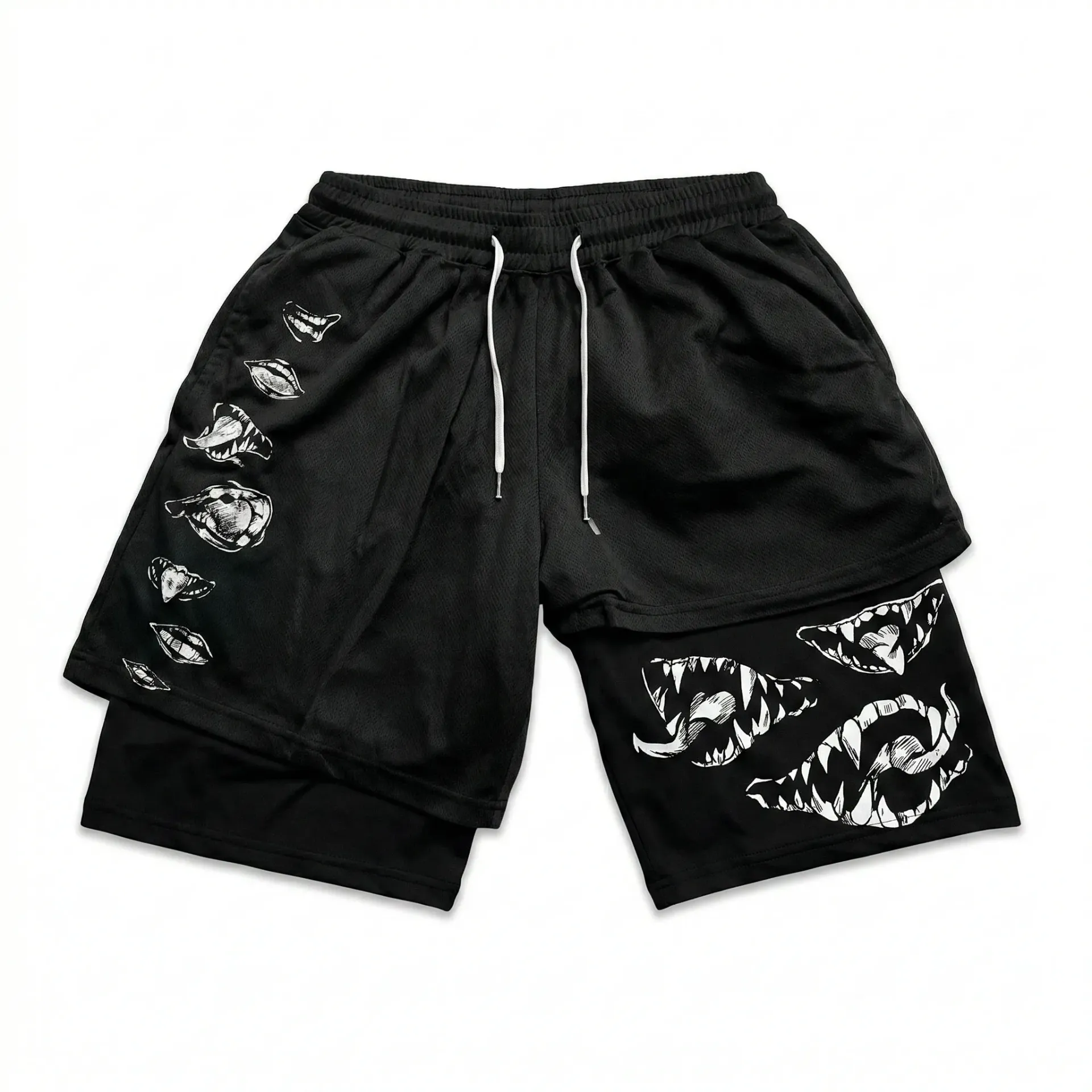 Short deportivo anime