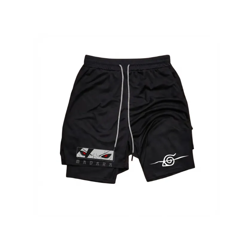 Pantaloneta Madara Uchiha (L)