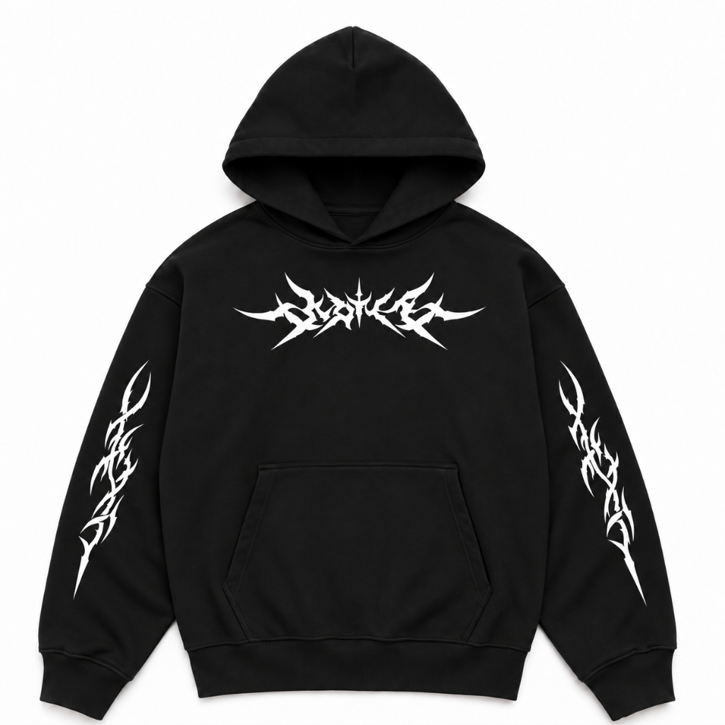 hoodie drip eléctrico (L)