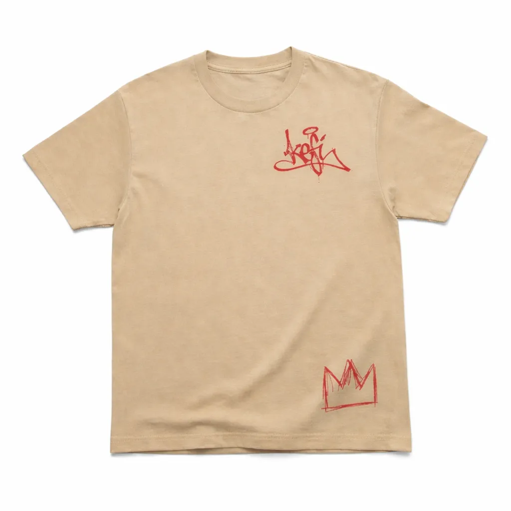 Playera Beige KEFY Crown (L)