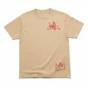 Playera Beige DQ77