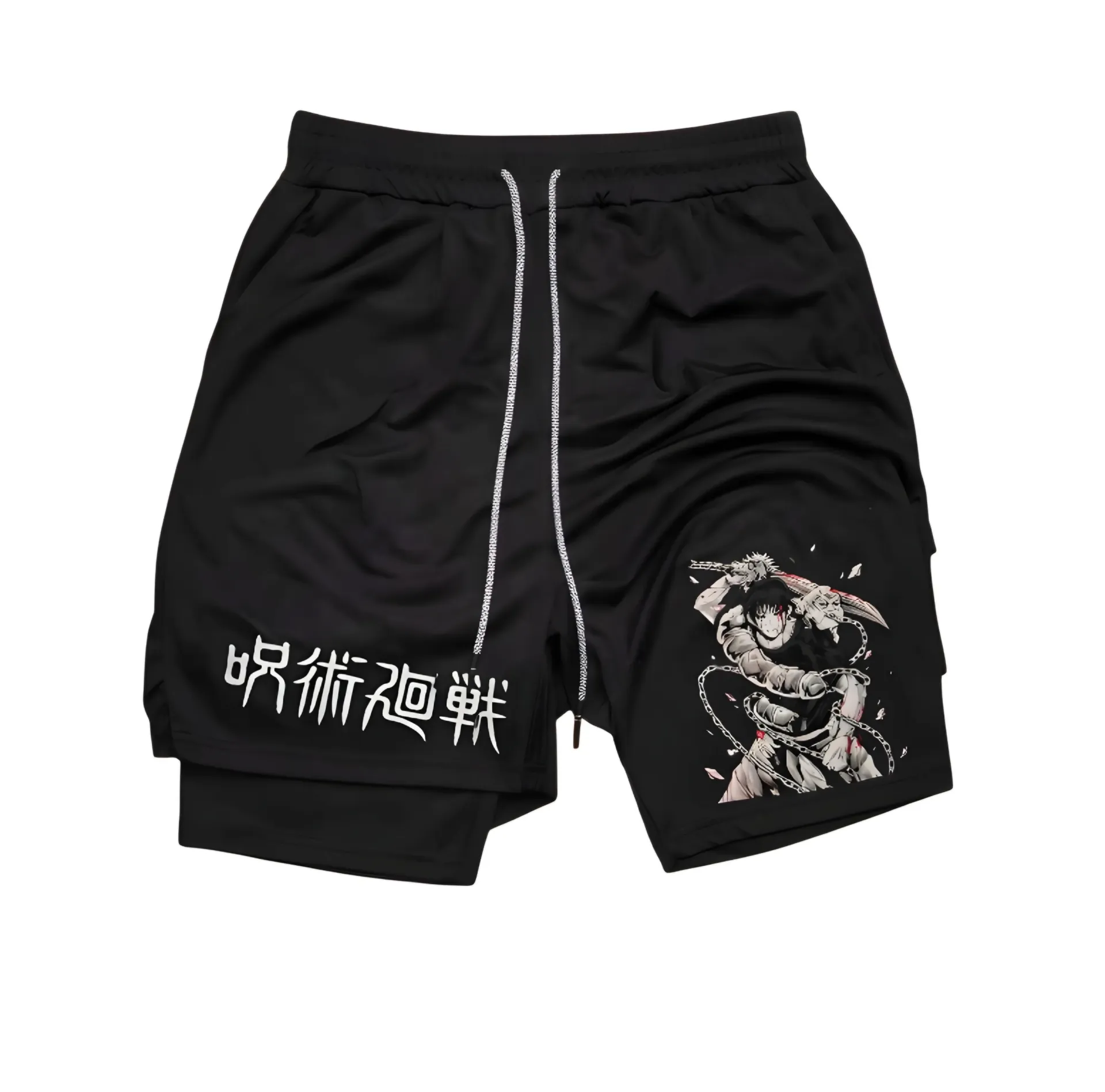 Pantaloneta de jujutsu kaisen (L)