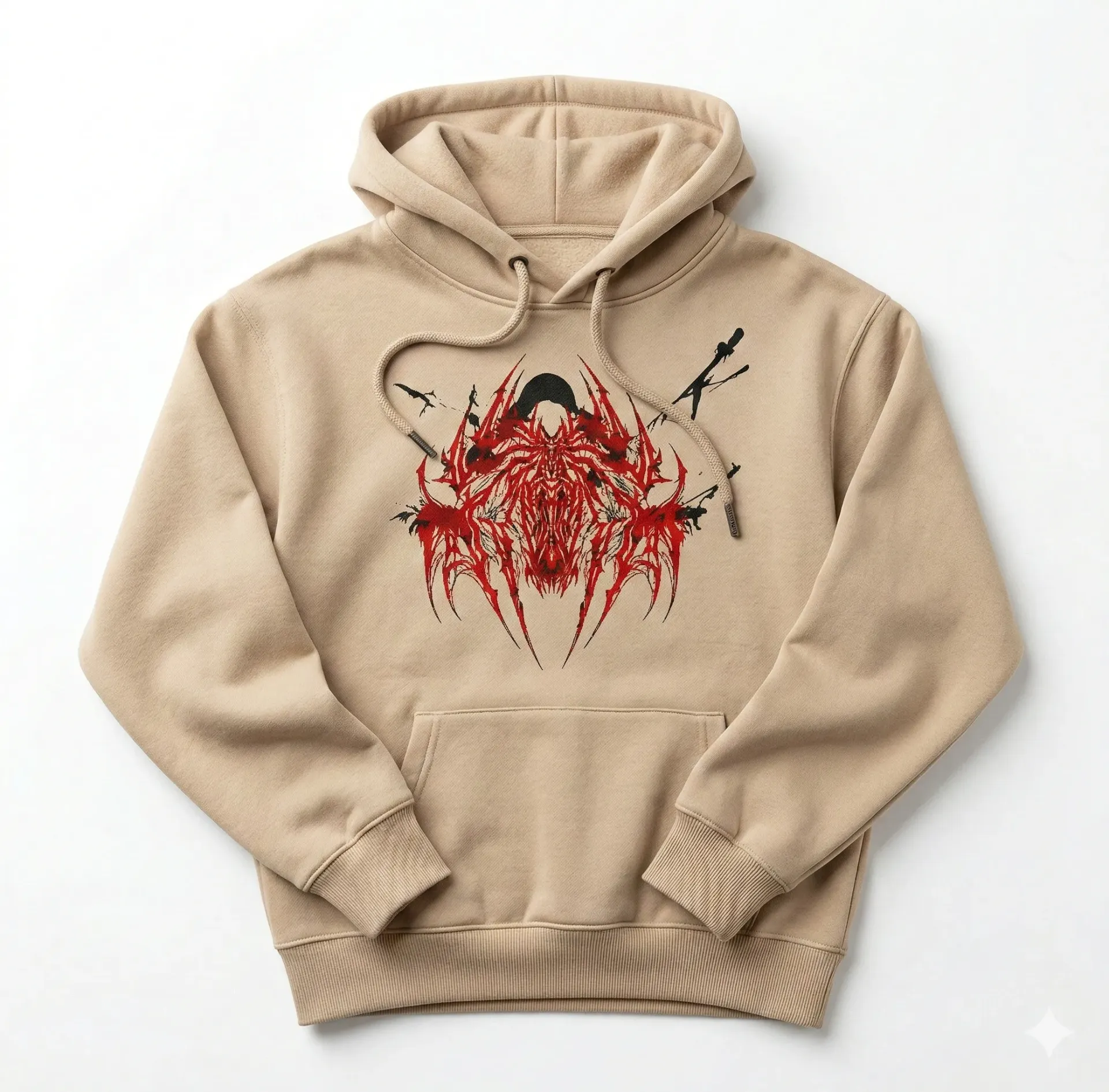 Hoodie Araña del Caos (L)