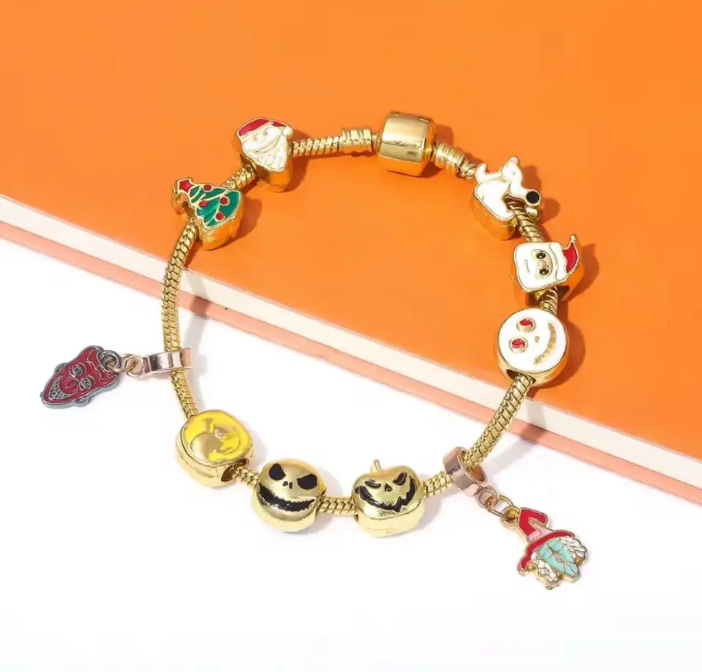 Brazalete  jack the night befare Christma.