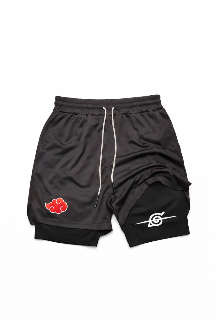 Pantaloneta Naruto akatsuki (L)