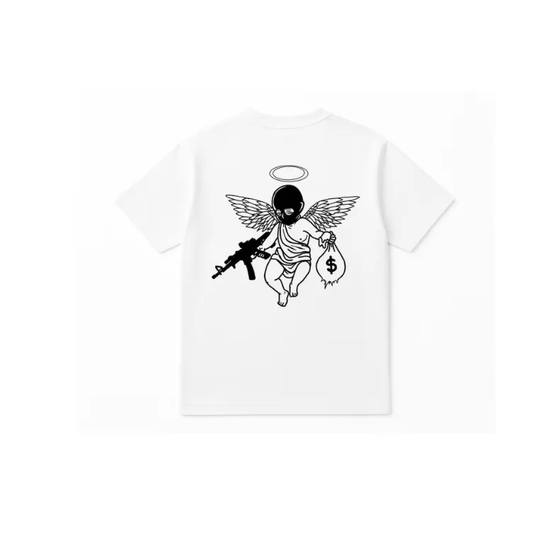 playera Ángel bélico